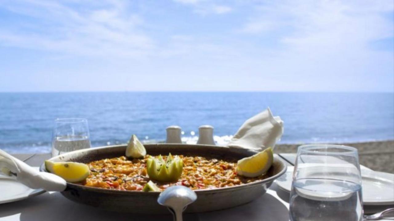 Mi Capricho 9C Beachfront- Apartment With Sea View - Costa Del Sol La Cala De Mijas Ngoại thất bức ảnh