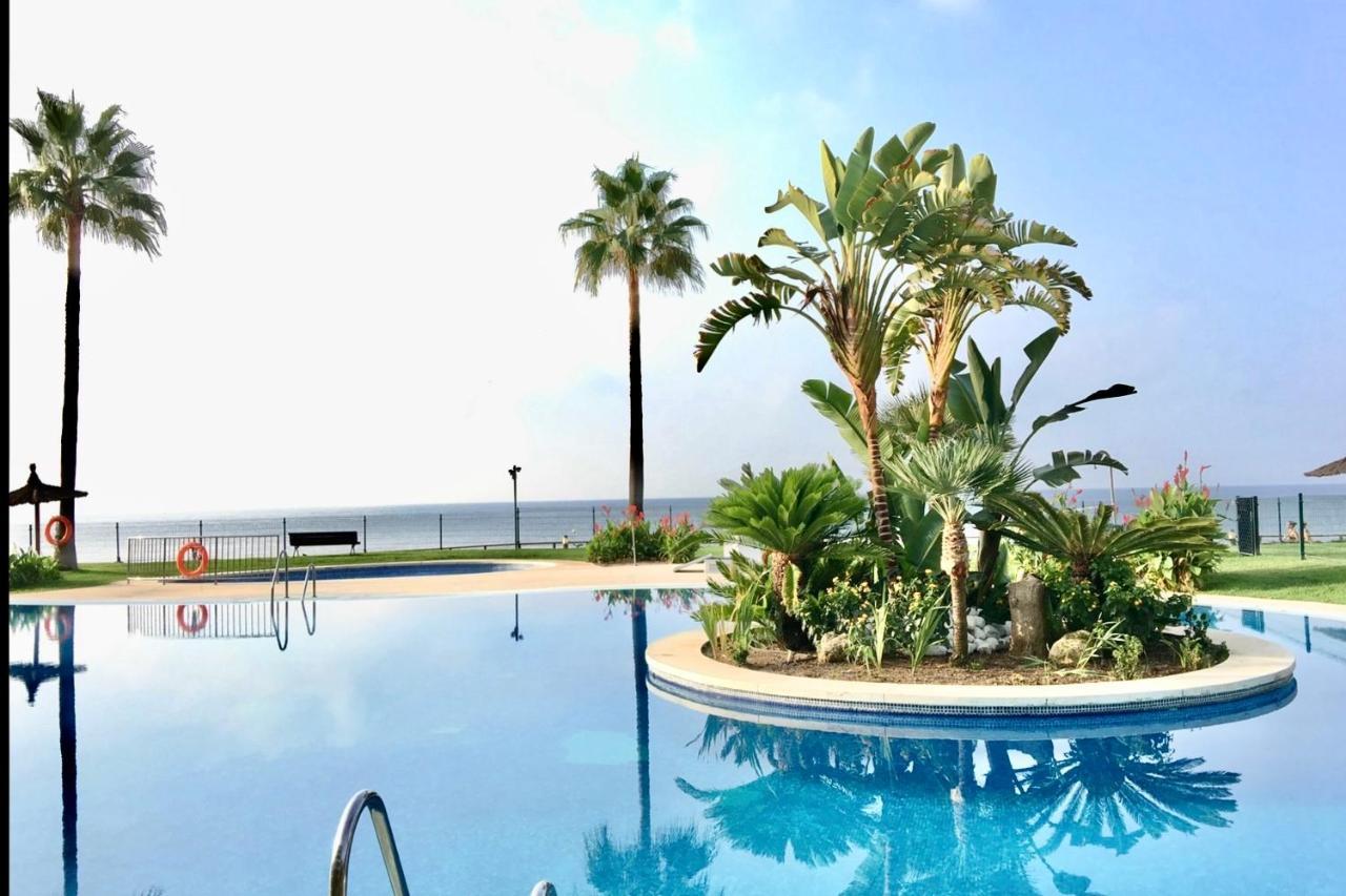 Mi Capricho 9C Beachfront- Apartment With Sea View - Costa Del Sol La Cala De Mijas Ngoại thất bức ảnh