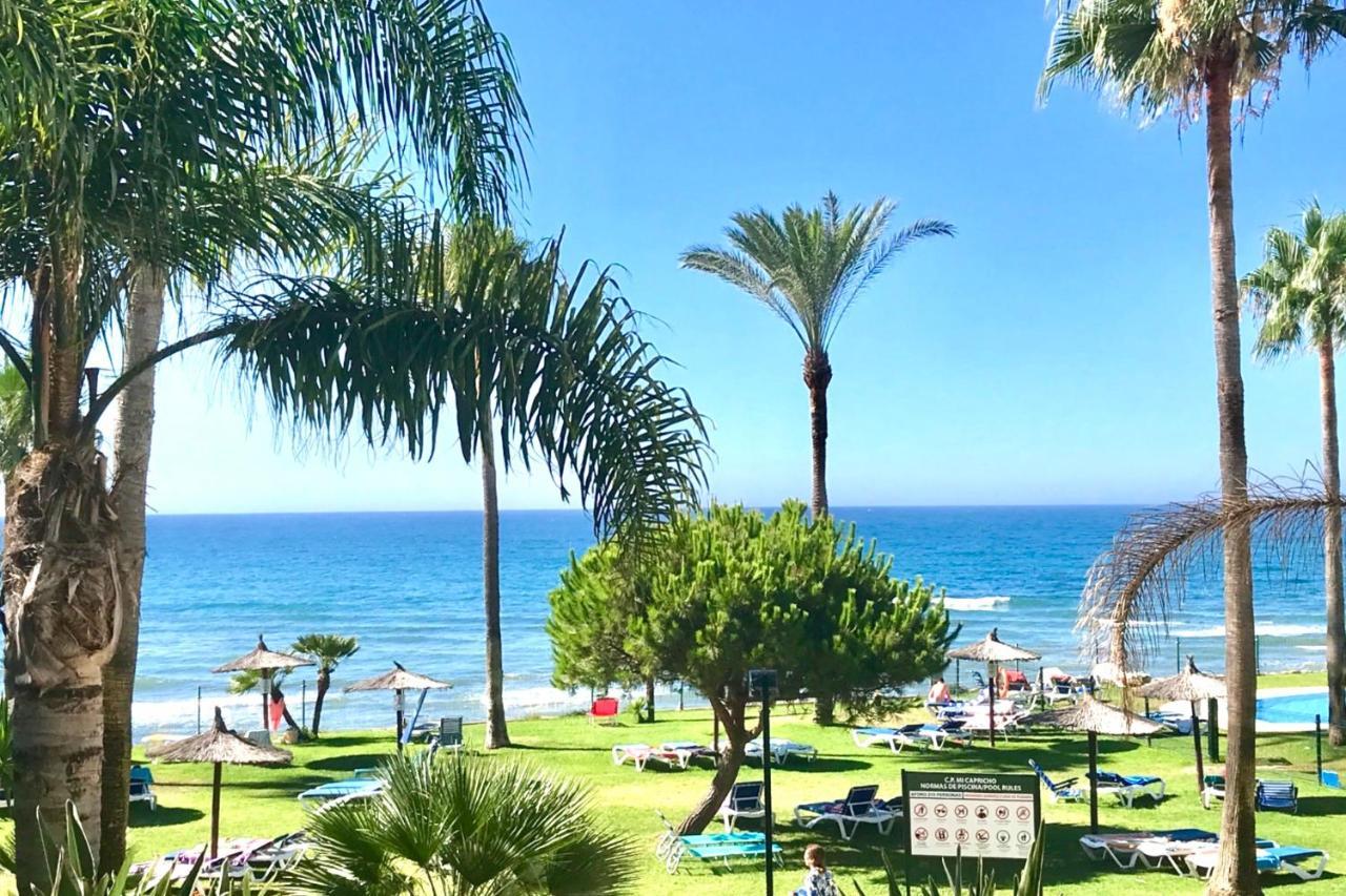 Mi Capricho 9C Beachfront- Apartment With Sea View - Costa Del Sol La Cala De Mijas Ngoại thất bức ảnh