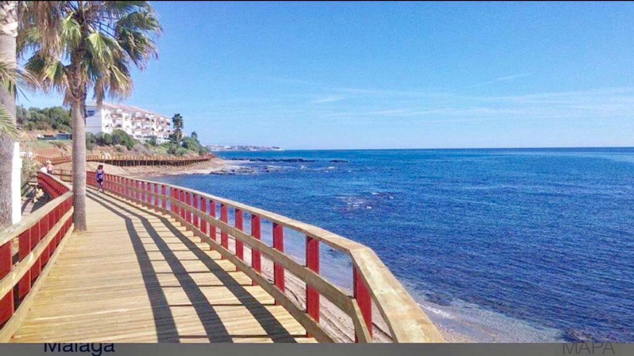 Mi Capricho 9C Beachfront- Apartment With Sea View - Costa Del Sol La Cala De Mijas Ngoại thất bức ảnh