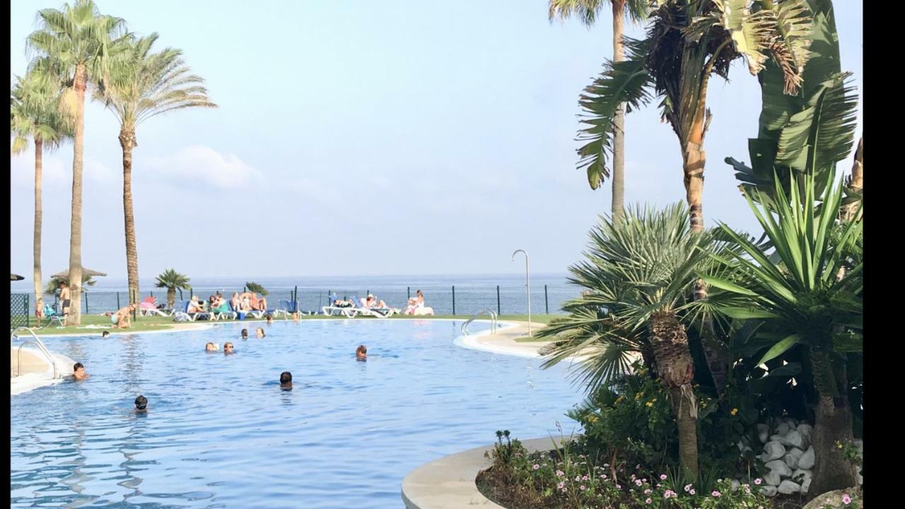 Mi Capricho 9C Beachfront- Apartment With Sea View - Costa Del Sol La Cala De Mijas Ngoại thất bức ảnh